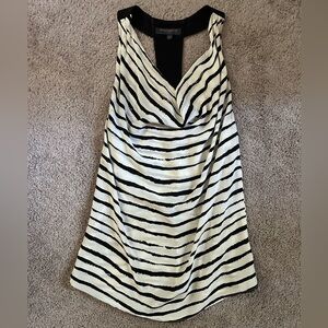 Sexy Waverly Black and White Tank